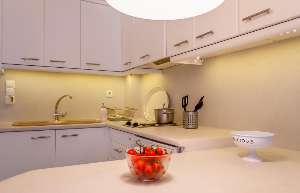 Milos Bay Suites Adamantas  Oda fotoğraf